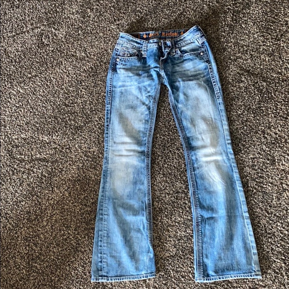Rock revival jeans
